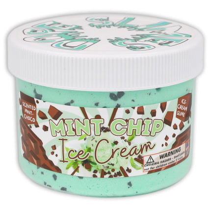 Mint Chip Ice-Cream Slime 8oz