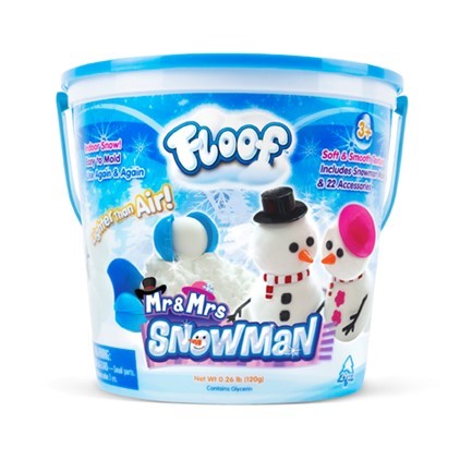 Floof Mr. & Mrs. Snowman