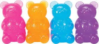 ND Gummy Bear 4"H