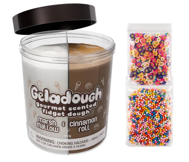 Geladough Marshmallow & Cinnamon Roll