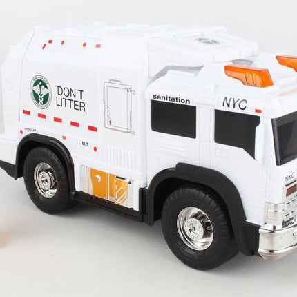 NYC Trash Truck 12"