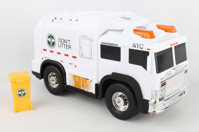 NYC Trash Truck 12"