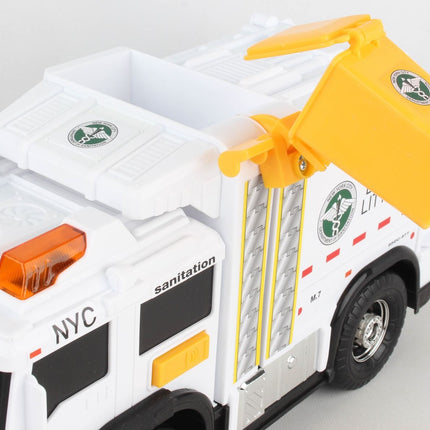 NYC Trash Truck 12"