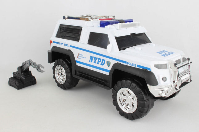 NYPD SUV L&S 11.5" #1