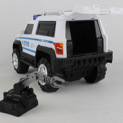 NYPD SUV L&S 11.5" #1