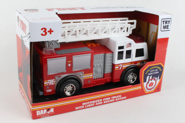 FDNY Ladder Fire Truck L&S 11"