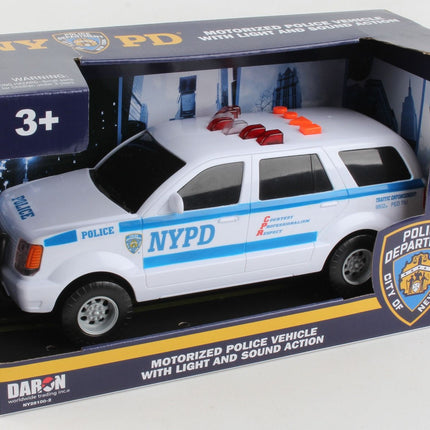 NYPD SUV L&S 11" #2