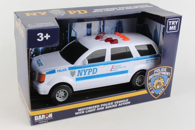 NYPD SUV L&S 11" #2