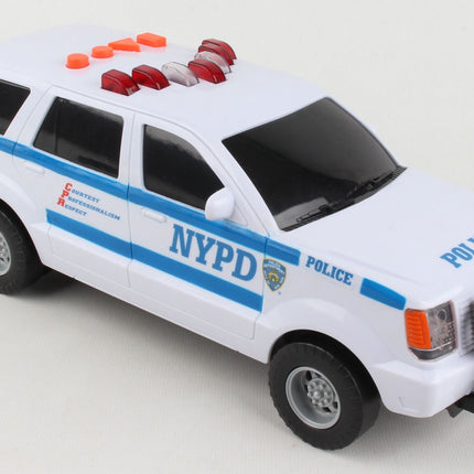 NYPD SUV L&S 11" #2