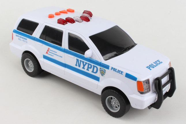 NYPD SUV L&S 11" #2