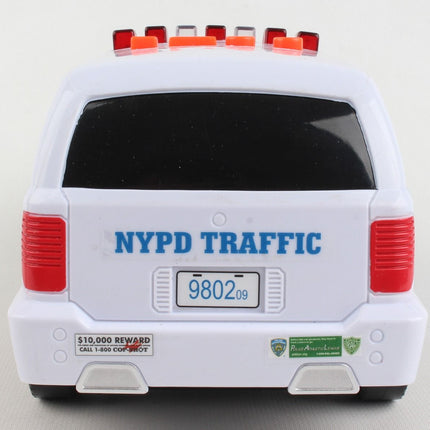 NYPD SUV L&S 11" #2