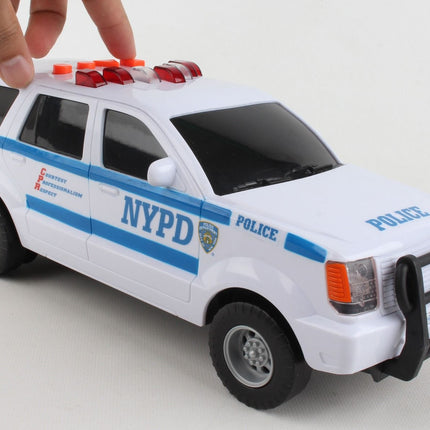 NYPD SUV L&S 11" #2