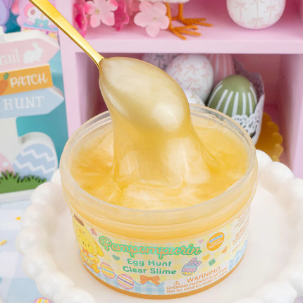 SR PN Egg Hunt Clear Signature Dome™ Slime