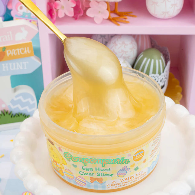 SR PN Egg Hunt Clear Signature Dome™ Slime