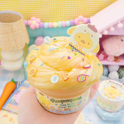 SR PN Egg Hunt Clear Signature Dome™ Slime
