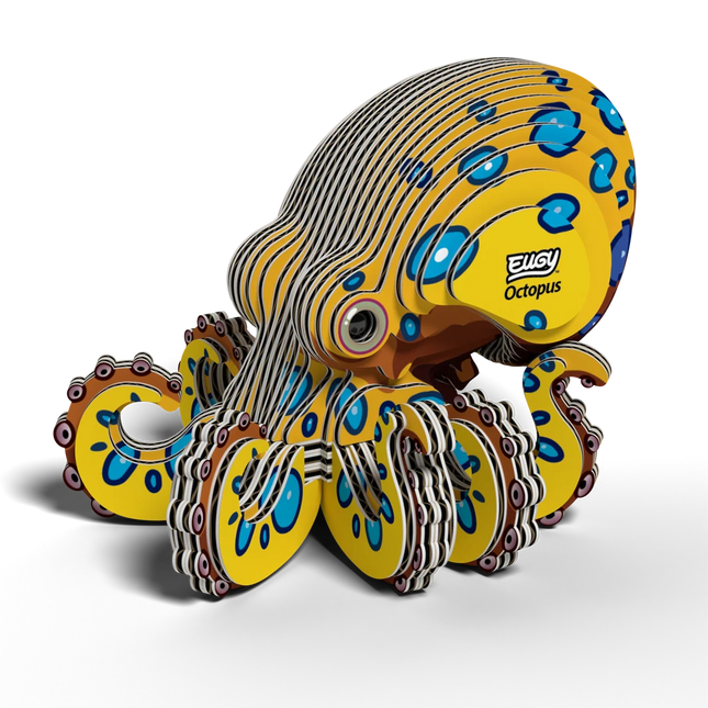 EUGY Octopus 3D Puzzle