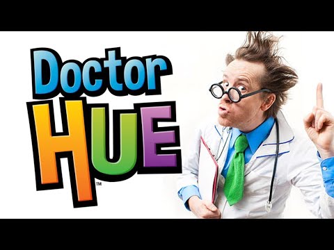 Doctor Hue Card Game