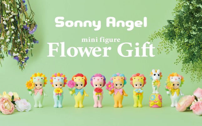 Sonny Angel Flower Gift Series