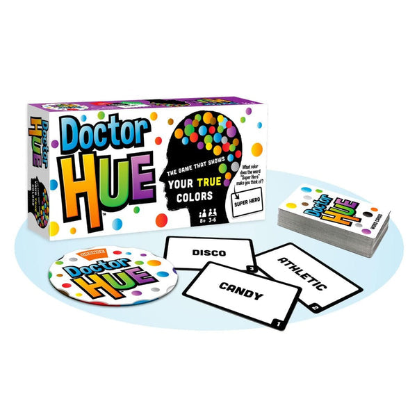 Doctor Hue Card Game