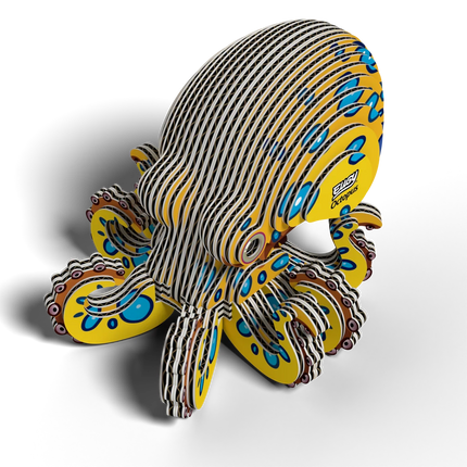 EUGY Octopus 3D Puzzle