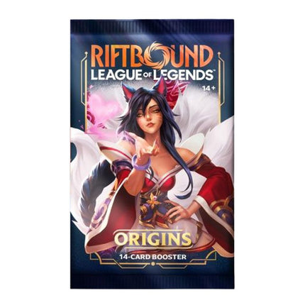 LoL Riftbound Trading cards Booster