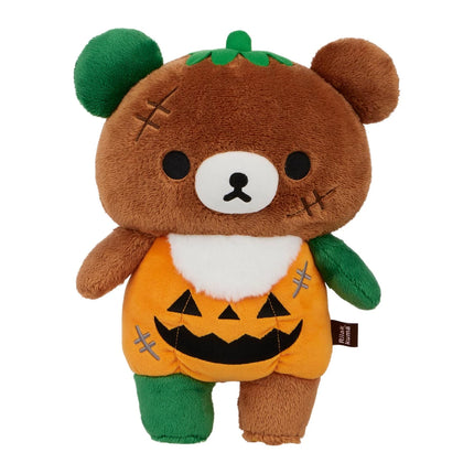 RK Chairoikoguma Pumpkin Plush