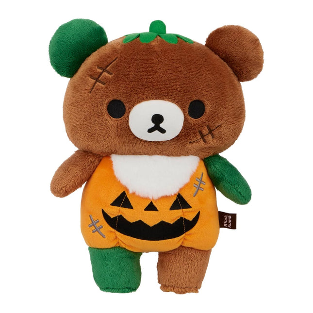 RK Chairoikoguma Pumpkin Plush