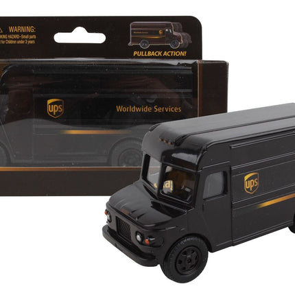 UPS Package Truck