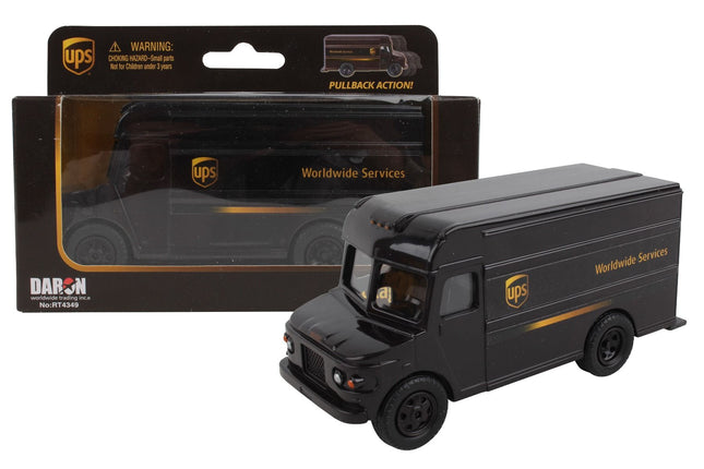 UPS Package Truck