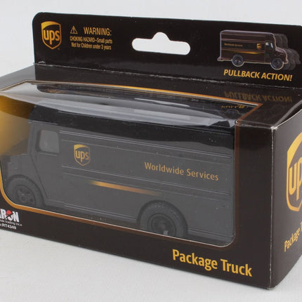 UPS Package Truck