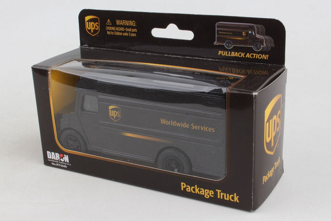 UPS Package Truck