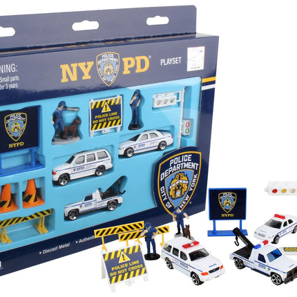 NYPD Playset