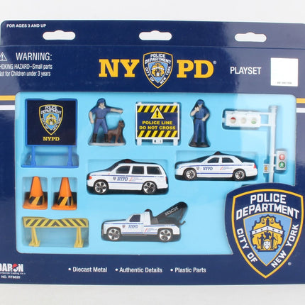 NYPD Playset