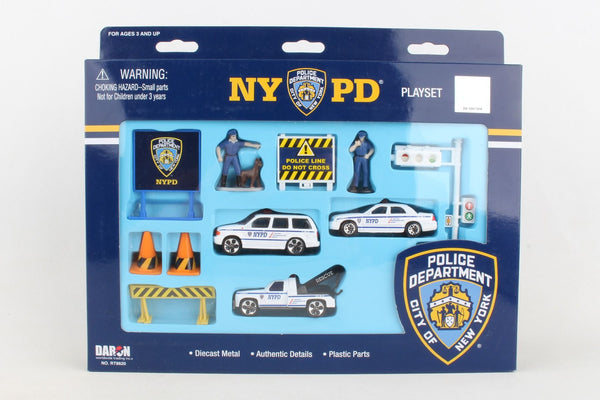 NYPD Playset