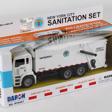 NYC Trash Truck  7.5"