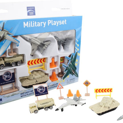 Boeing Military Playset