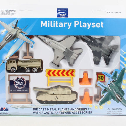 Boeing Military Playset