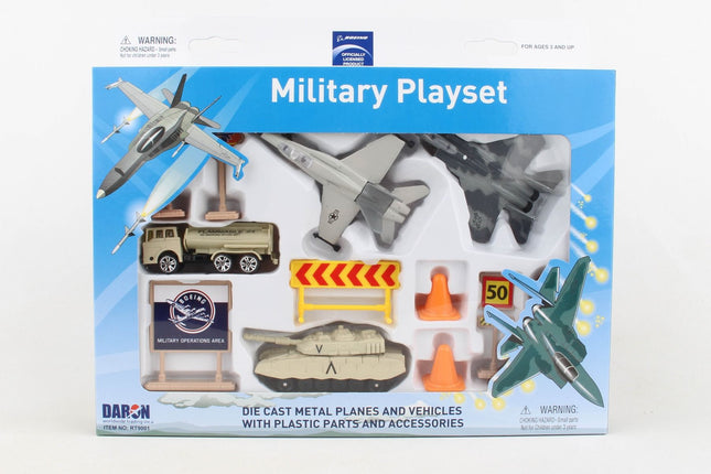 Boeing Military Playset