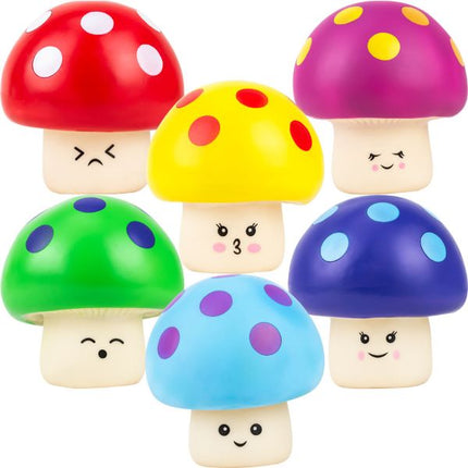 Rubber Mushroom 6" MX