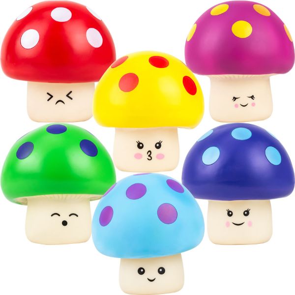 Rubber Mushroom 6" MX