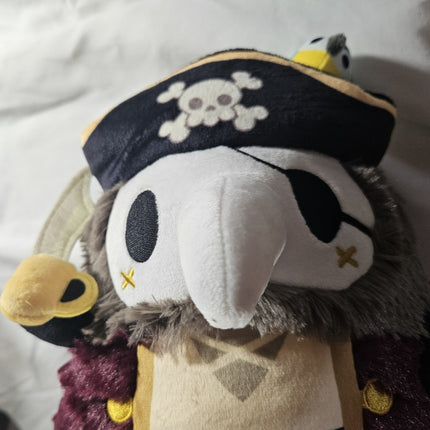 Mini Squishable Plague Doctor Pirate