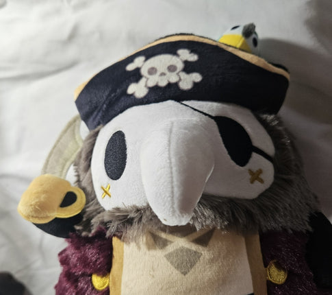 Mini Squishable Plague Doctor Pirate