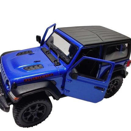 DC Jeep Wrangler Rubicon 5"