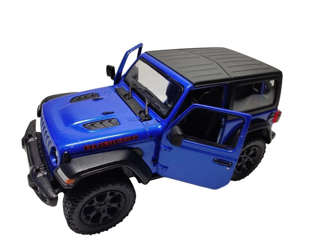 DC Jeep Wrangler Rubicon 5"