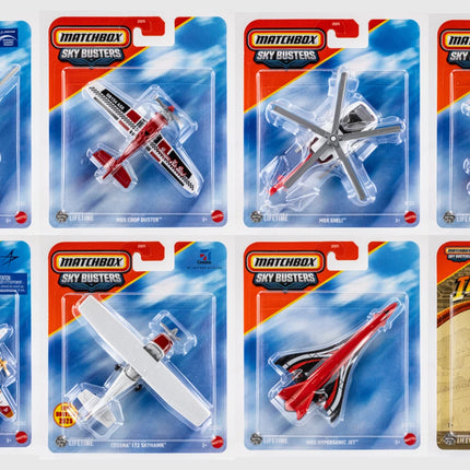 MB Skybusters Airplanes MX