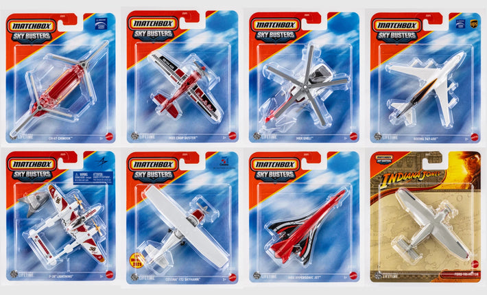 MB Skybusters Airplanes MX