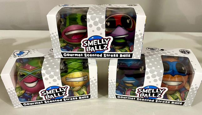 Smelly Ballz 2pk