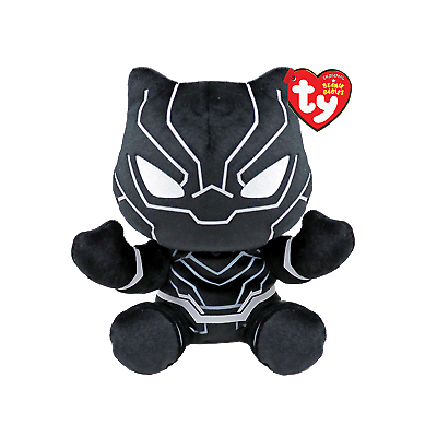 SH Black Panther 6" Soft - New Style