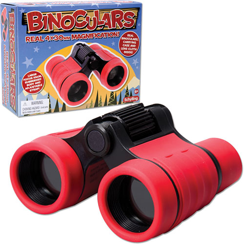 Binoculars 4.5"W