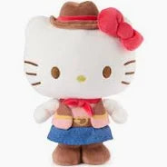 SR KT Cowgirl Hello Kitty 9.5"